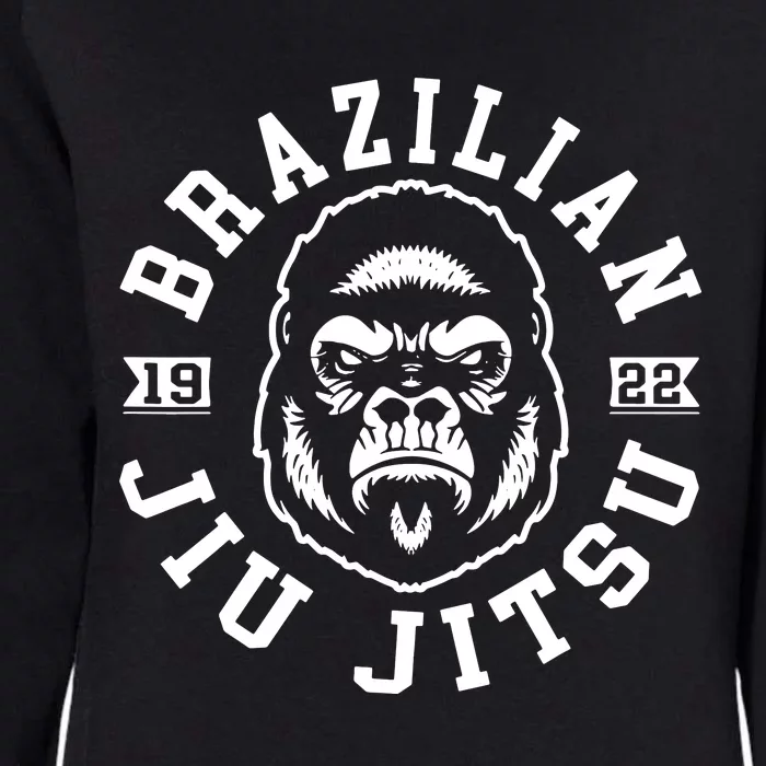 Brazilian Jiu Jitsu Womens California Wash Sweatshirt