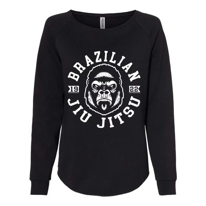 Brazilian Jiu Jitsu Womens California Wash Sweatshirt