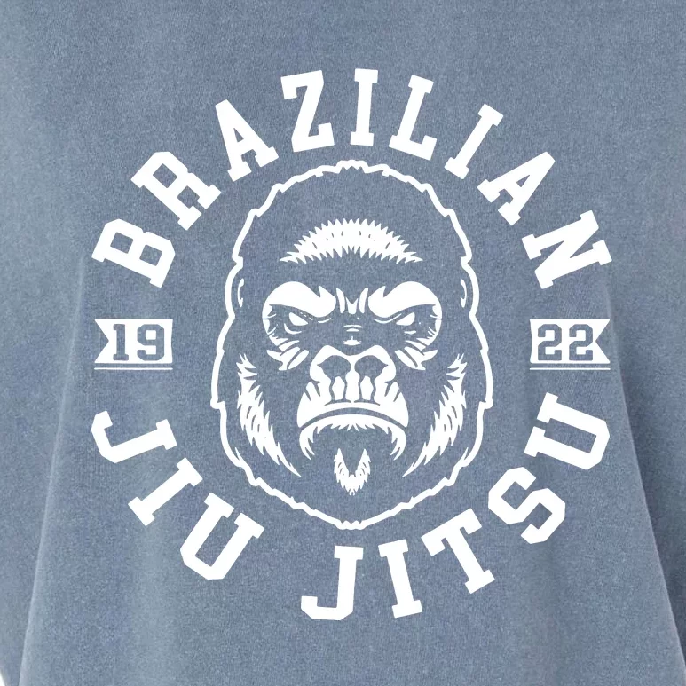 Brazilian Jiu Jitsu Garment-Dyed Women's Muscle Tee