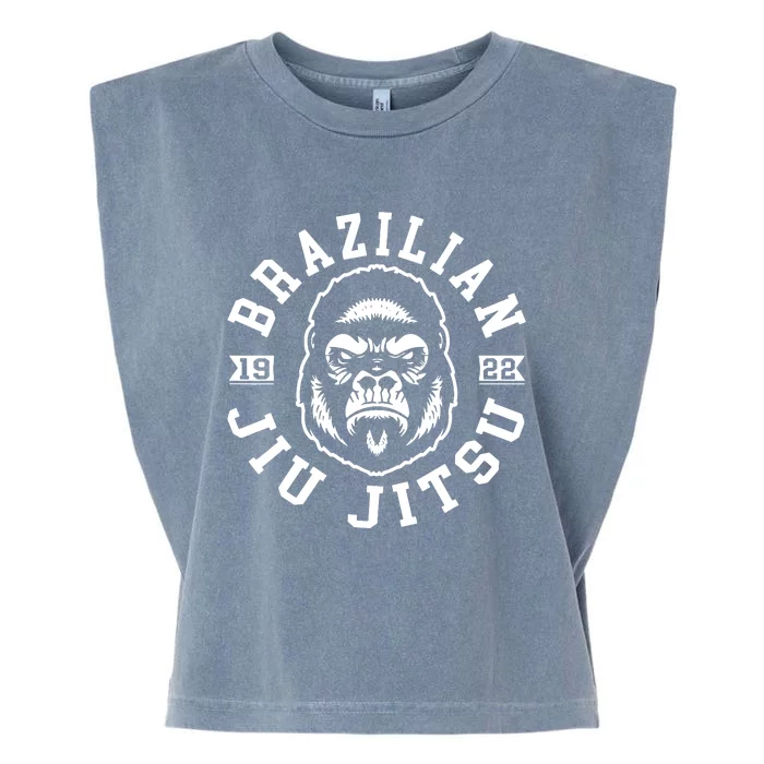 Brazilian Jiu Jitsu Garment-Dyed Women's Muscle Tee