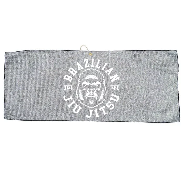 Brazilian Jiu Jitsu Large Microfiber Waffle Golf Towel