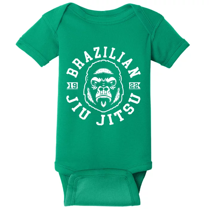 Brazilian Jiu Jitsu Baby Bodysuit