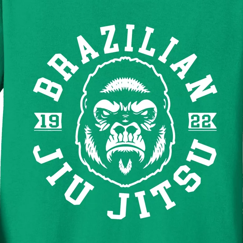 Brazilian Jiu Jitsu Kids Long Sleeve Shirt