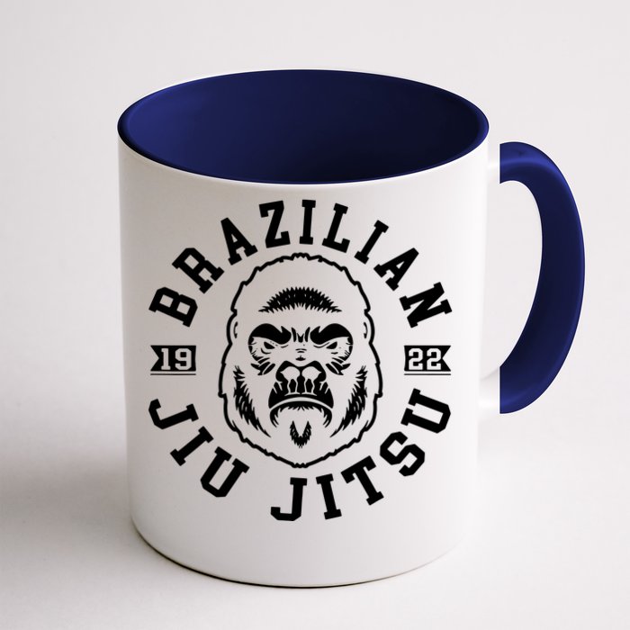 Brazilian Jiu Jitsu Front & Back Coffee Mug