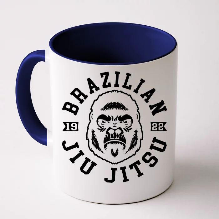 Brazilian Jiu Jitsu Front & Back Coffee Mug