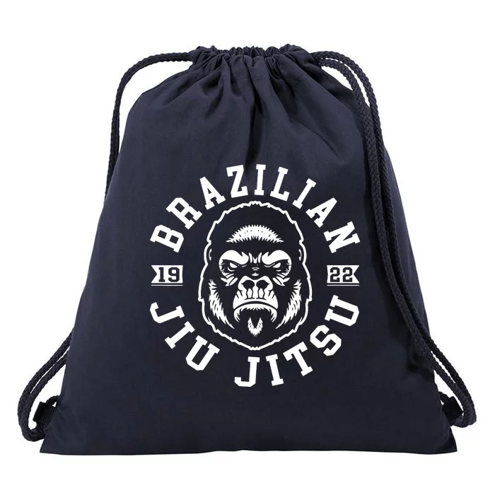 Brazilian Jiu Jitsu Drawstring Bag