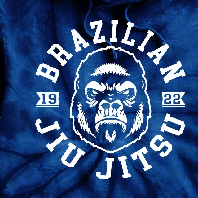 Brazilian Jiu Jitsu Tie Dye Hoodie