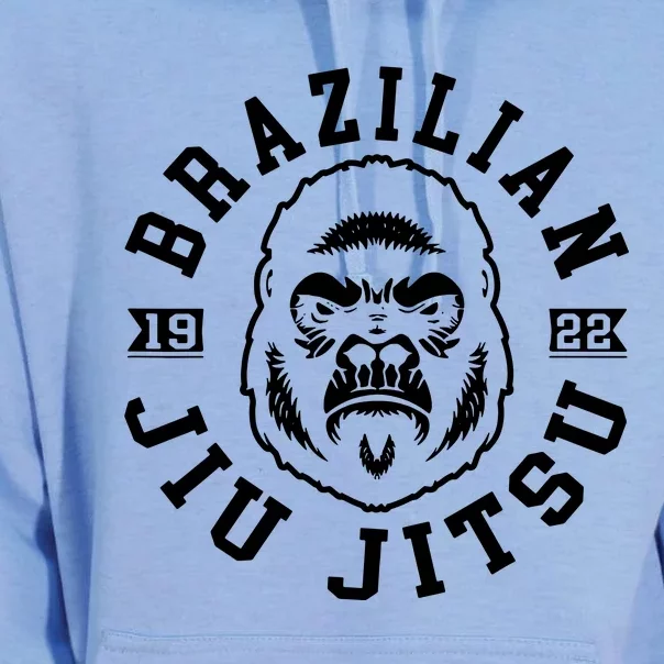 Brazilian Jiu Jitsu Unisex Surf Hoodie