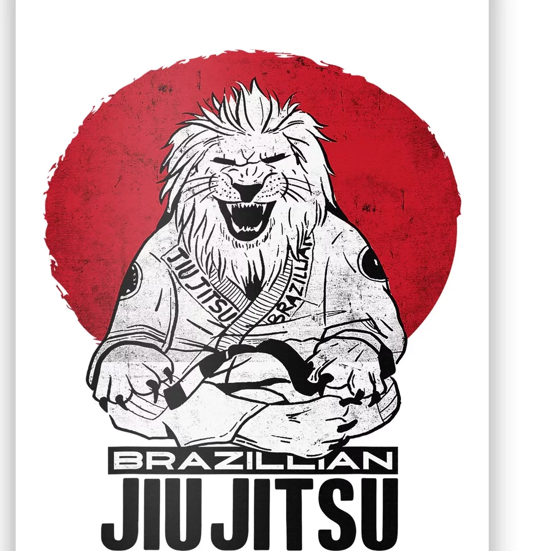 Brazilian Jiujitsu (Jiu-jitsu) technique. Vector illustration