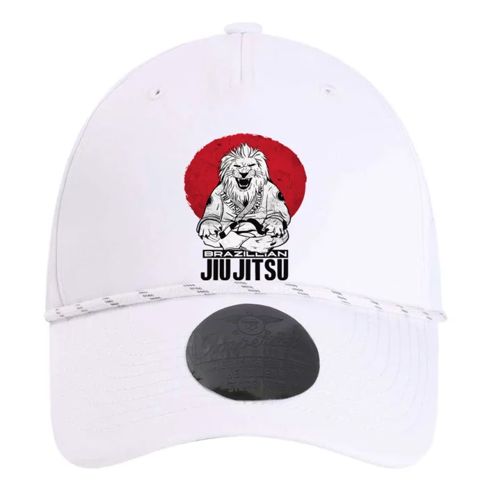 Brazilian Jiu Jitsu BJJ MMA Fighter Jiujitsu Funny Lion Performance The Dyno Cap