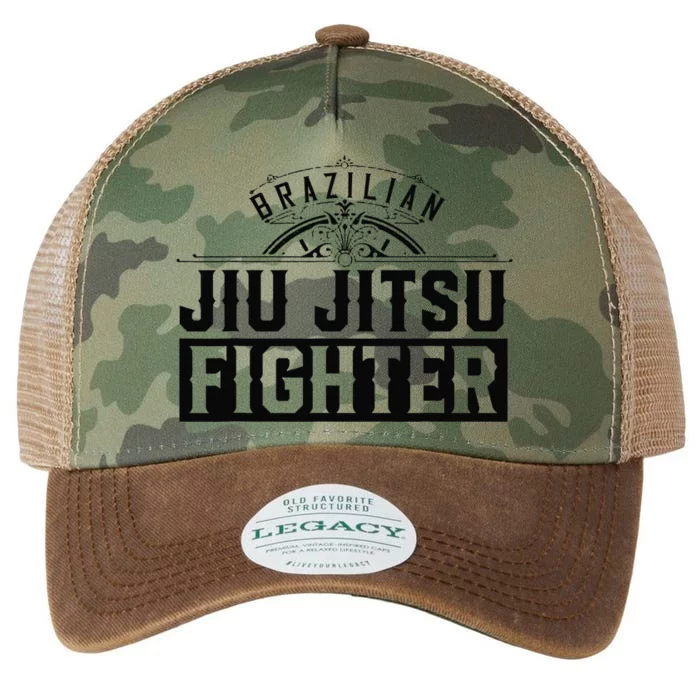 Brazilian Jiu Jitsu Fighter BJJ Martial Arts Legacy Tie Dye Trucker Hat