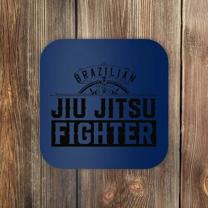 Brazilian Jiu Jitsu Fighter BJJ Martial Arts Coaster