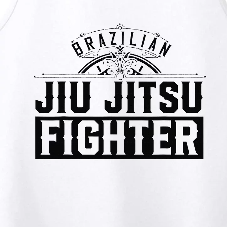 Brazilian Jiu Jitsu Fighter BJJ Martial Arts Performance Tank