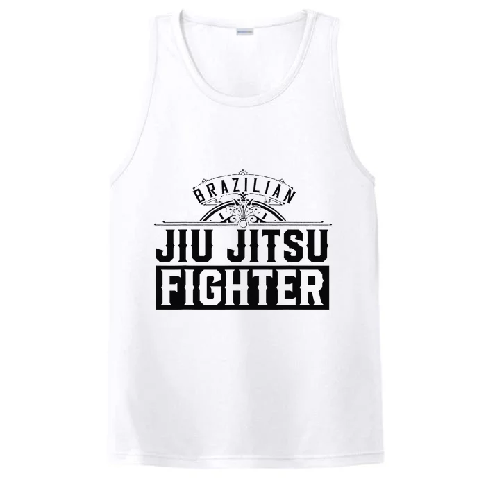 Brazilian Jiu Jitsu Fighter BJJ Martial Arts Performance Tank