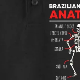 Brazilian Jiu Jitsu Anatomy Skeleton Funny Mix Martial Arts Dry Zone Grid Performance Polo