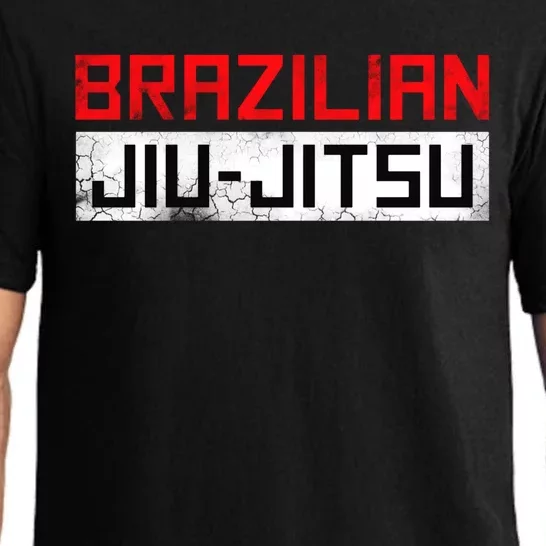 Barazilian Jiu Jitsu Gift For Jiu Jitsu Lover Fighter Mma Pajama Set