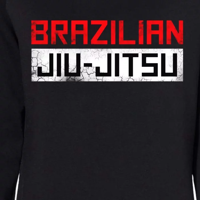 Barazilian Jiu Jitsu Gift For Jiu Jitsu Lover Fighter Mma Womens California Wash Sweatshirt