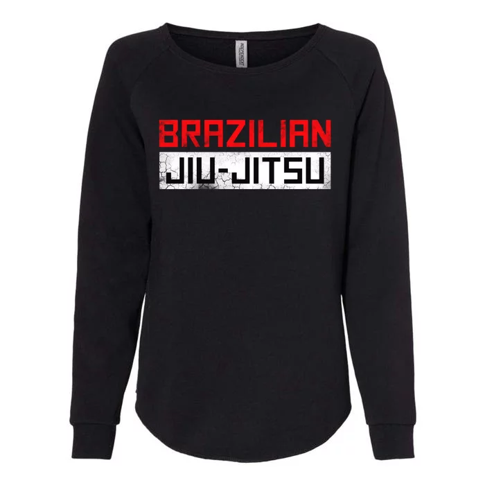 Barazilian Jiu Jitsu Gift For Jiu Jitsu Lover Fighter Mma Womens California Wash Sweatshirt