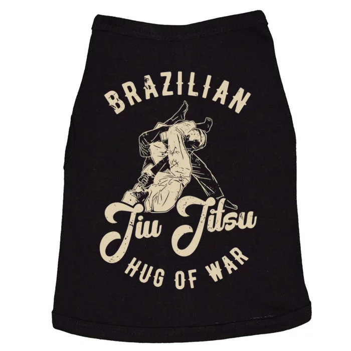 Brazilian Jiu Jitsu BJJ Distressed Funny Doggie Tank