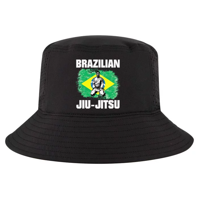 Brazilian Jiu Jitsu Established 1925 BJJ Gift MMA Fighter Cool Comfort Performance Bucket Hat