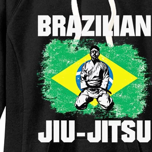 Brazilian Jiu Jitsu Established 1925 BJJ Gift MMA Fighter Women's Fleece Hoodie