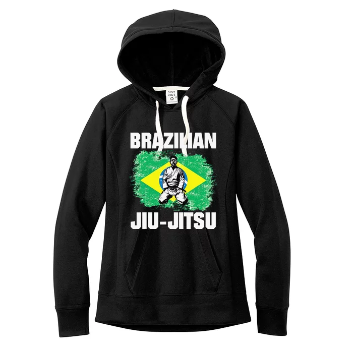 Brazilian Jiu Jitsu Established 1925 BJJ Gift MMA Fighter Women's Fleece Hoodie