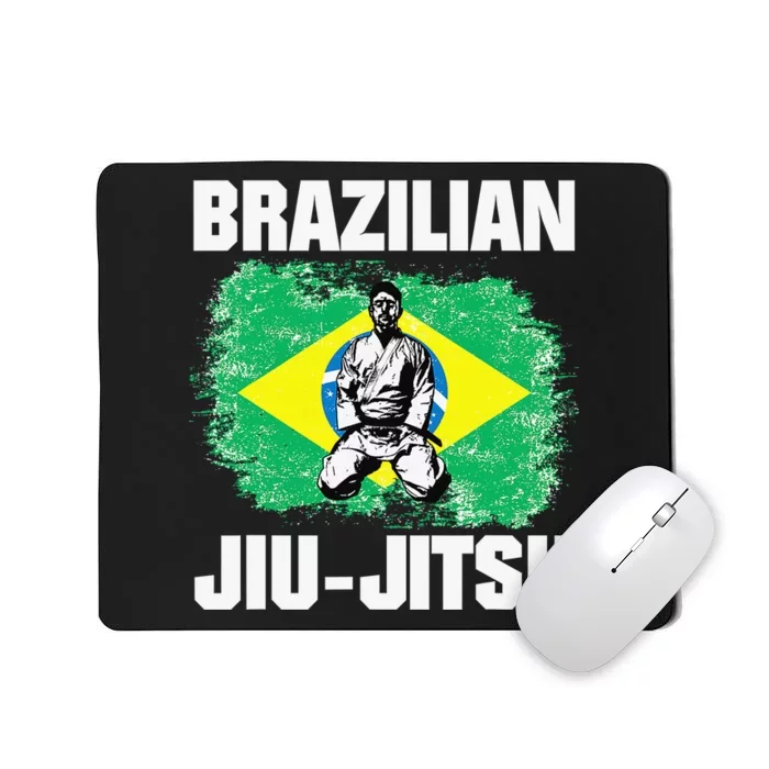 Brazilian Jiu Jitsu Established 1925 BJJ Gift MMA Fighter Mousepad