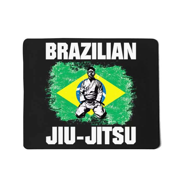 Brazilian Jiu Jitsu Established 1925 BJJ Gift MMA Fighter Mousepad