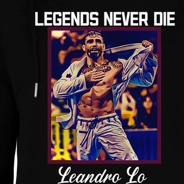 Brazilian Jiu Jitsu Tee Jiu Jitsu Legends Never Die BJJ Womens Funnel Neck Pullover Hood