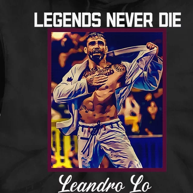 Brazilian Jiu Jitsu Tee Jiu Jitsu Legends Never Die BJJ Tie Dye Hoodie