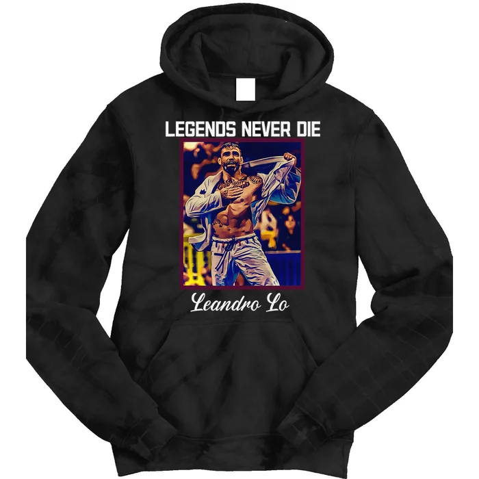 Brazilian Jiu Jitsu Tee Jiu Jitsu Legends Never Die BJJ Tie Dye Hoodie