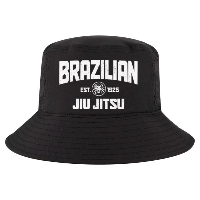 Brazilian Jiu Jitsu Established 1925 BJJ Gift MMA Fighter Cool Comfort Performance Bucket Hat