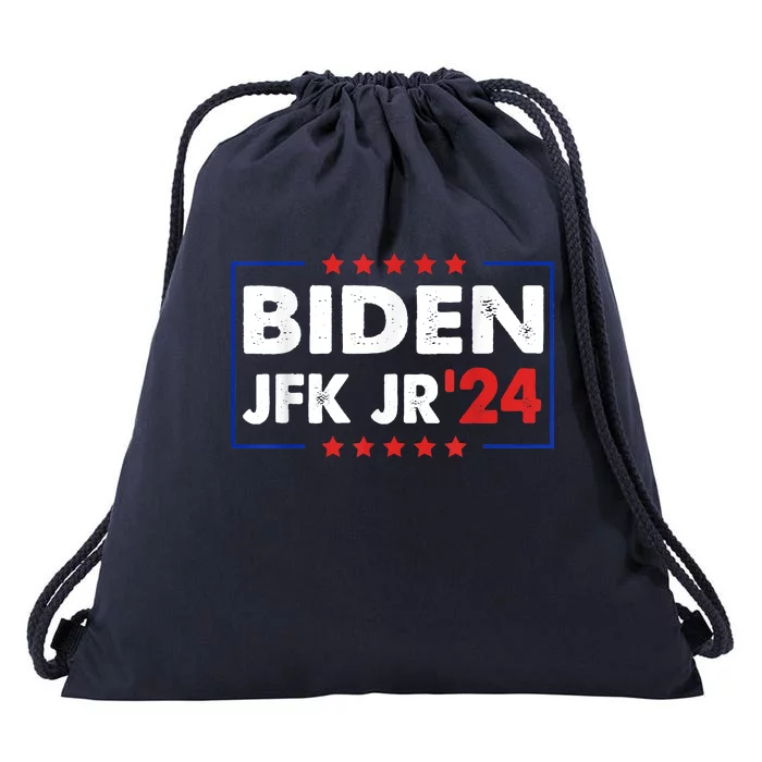 Biden Jfk Jr 24 Drawstring Bag