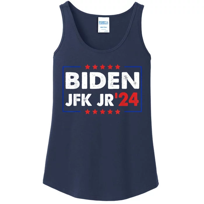 Biden Jfk Jr 24 Ladies Essential Tank