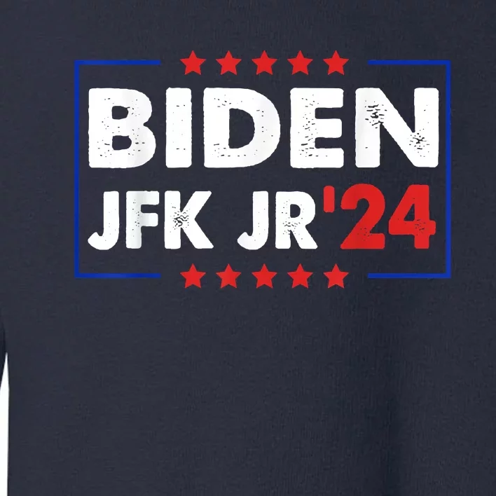 Biden Jfk Jr 24 Toddler Sweatshirt