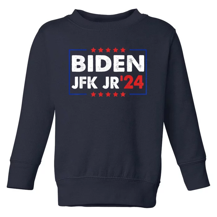 Biden Jfk Jr 24 Toddler Sweatshirt