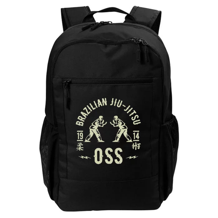 Brazilian Jiu Jitsu Arte Suave Oss Bjj Daily Commute Backpack