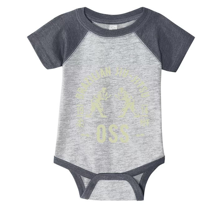 Brazilian Jiu Jitsu Arte Suave Oss Bjj Infant Baby Jersey Bodysuit