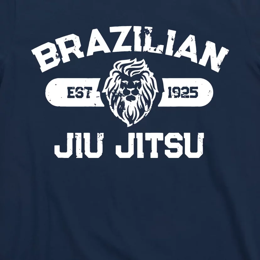 Brazilian Jiu Jitsu Established 1925 BJJ Gift MMA Fighter T-Shirt