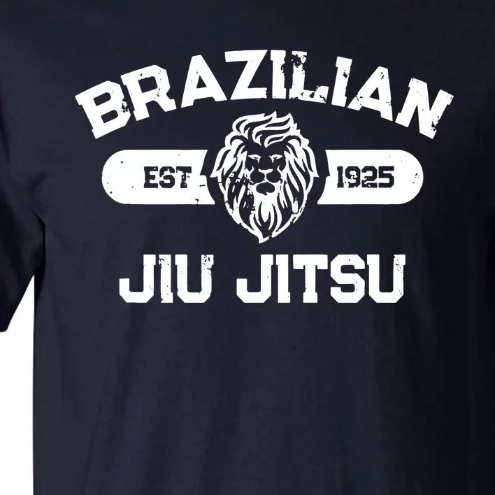 Brazilian Jiu Jitsu Established 1925 BJJ Gift MMA Fighter Tall T-Shirt