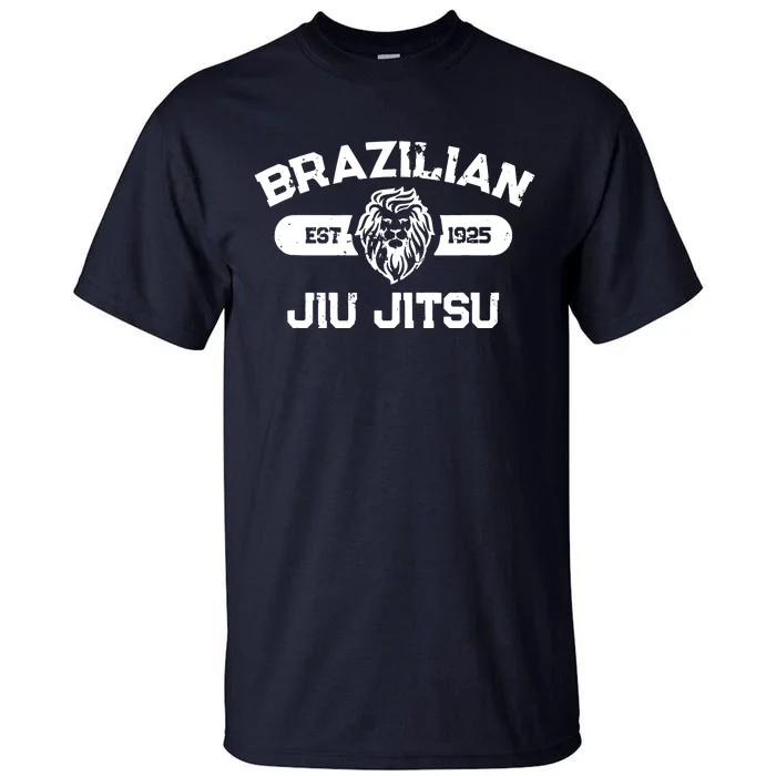 Brazilian Jiu Jitsu Established 1925 BJJ Gift MMA Fighter Tall T-Shirt