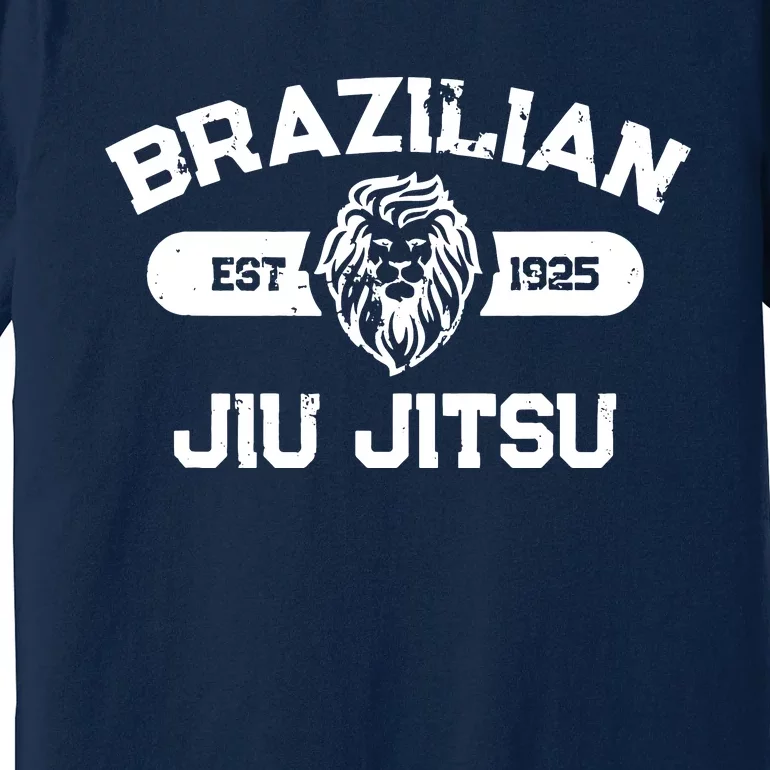 Brazilian Jiu Jitsu Established 1925 BJJ Gift MMA Fighter Premium T-Shirt