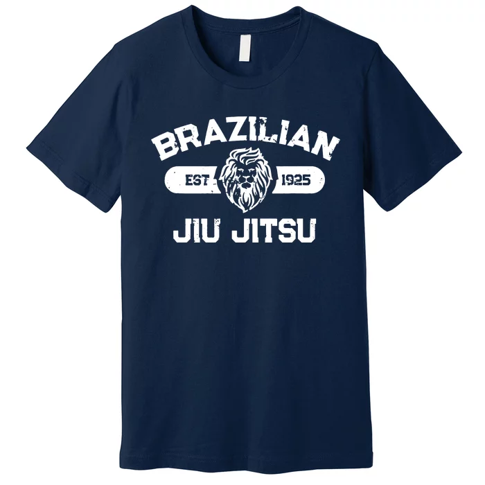 Brazilian Jiu Jitsu Established 1925 BJJ Gift MMA Fighter Premium T-Shirt