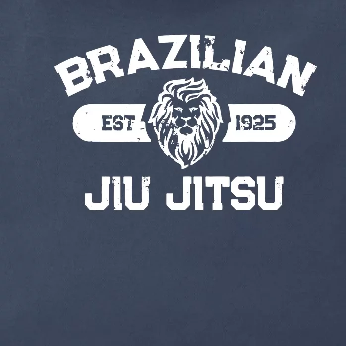 Brazilian Jiu Jitsu Established 1925 BJJ Gift MMA Fighter Zip Tote Bag