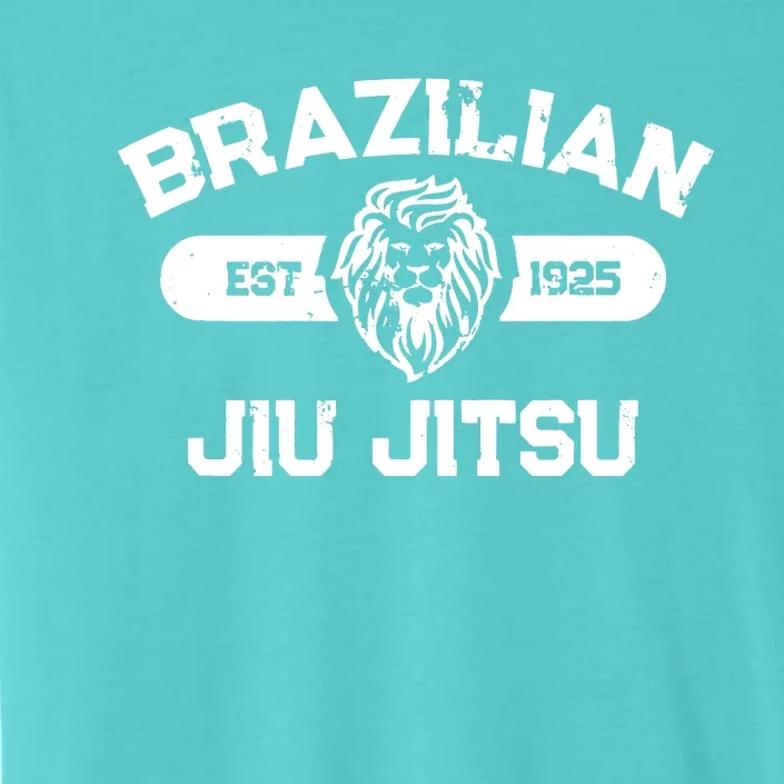 Brazilian Jiu Jitsu Established 1925 BJJ Gift MMA Fighter ChromaSoft Performance T-Shirt