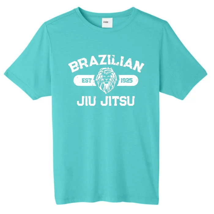 Brazilian Jiu Jitsu Established 1925 BJJ Gift MMA Fighter ChromaSoft Performance T-Shirt