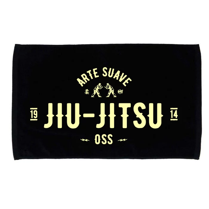 Brazilian Jiu Jitsu Arte Suave Oss BJJ Microfiber Hand Towel