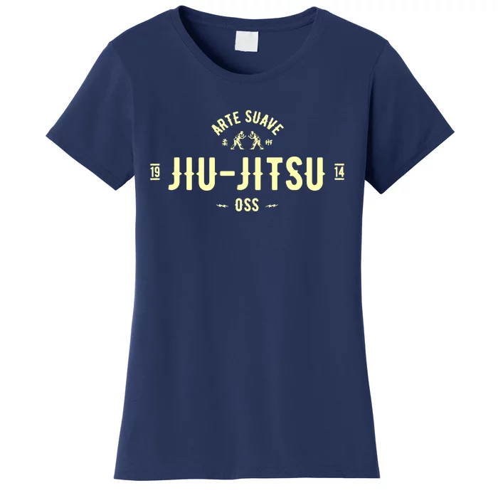 Brazilian Jiu Jitsu Arte Suave Oss BJJ Women's T-Shirt