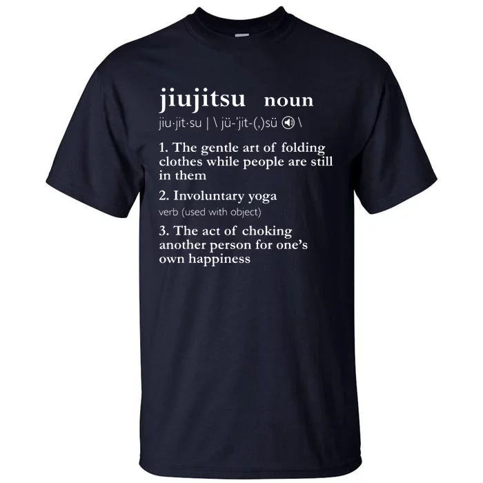 Brazilian Jiu Jitsu Funny BJJ Gifts Women Tall T-Shirt