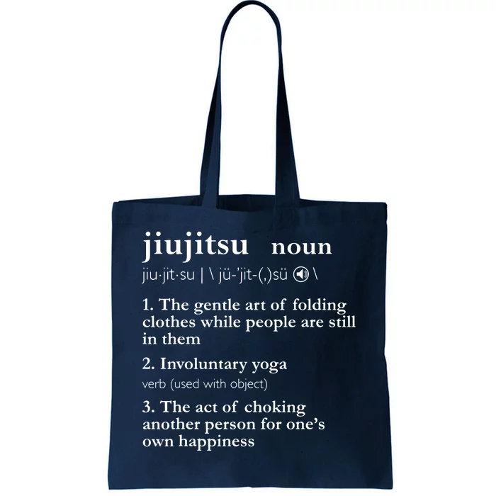 Brazilian Jiu Jitsu Funny BJJ Gifts Women Tote Bag